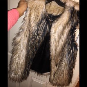 Faux Fur Vest